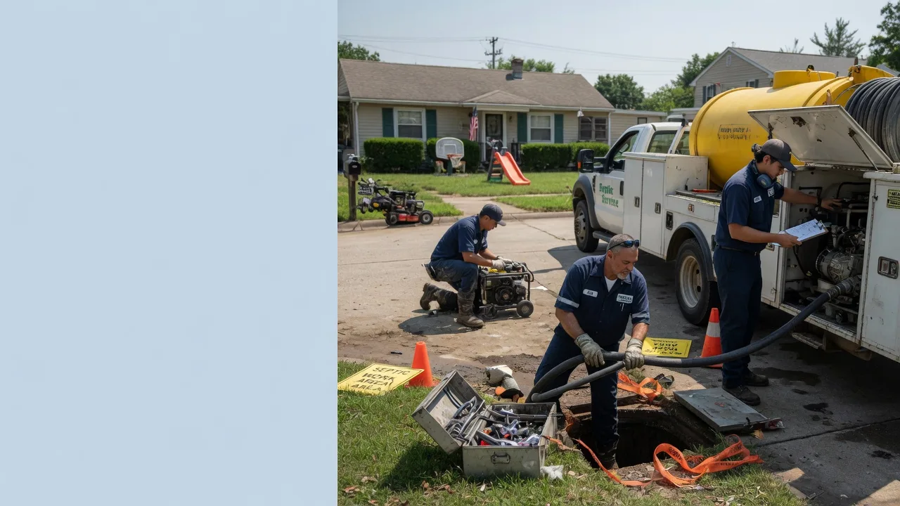 Septic Tank Pumping in Columbia, IL near me